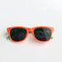 Flexible hipster kids toddler unisex sunglasses